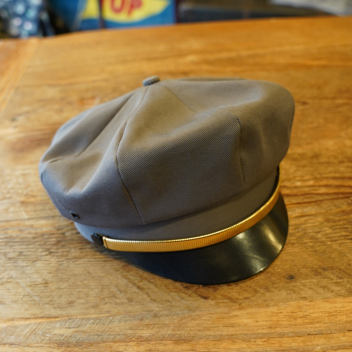 #270501 1950s Motorcycle Cap