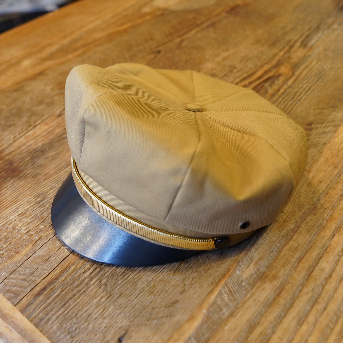 #270501 1950s Motorcycle Cap