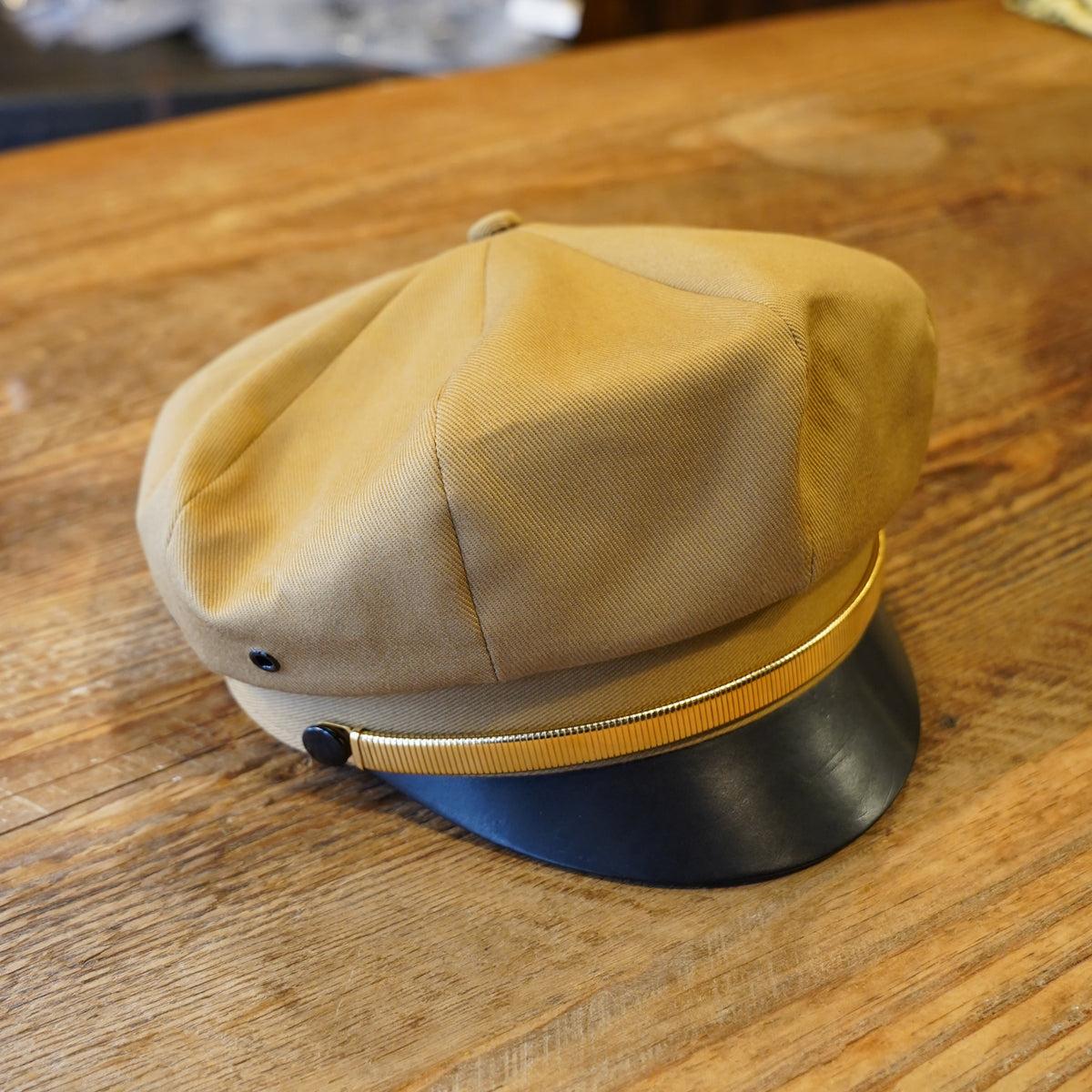 #270501 1950s Motorcycle Cap