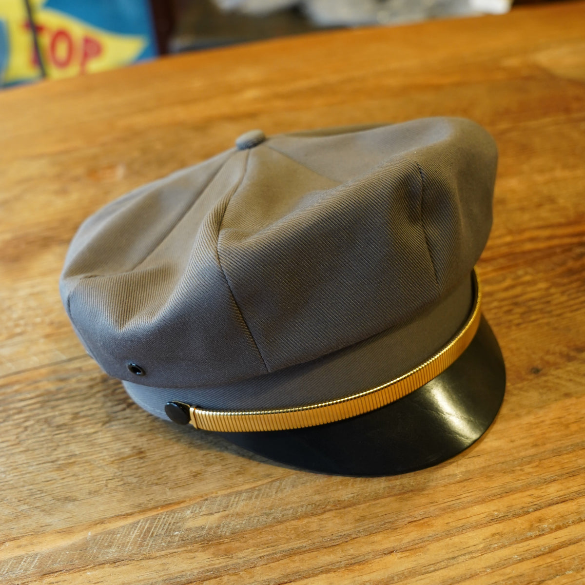 #270501 1950s Motorcycle Cap