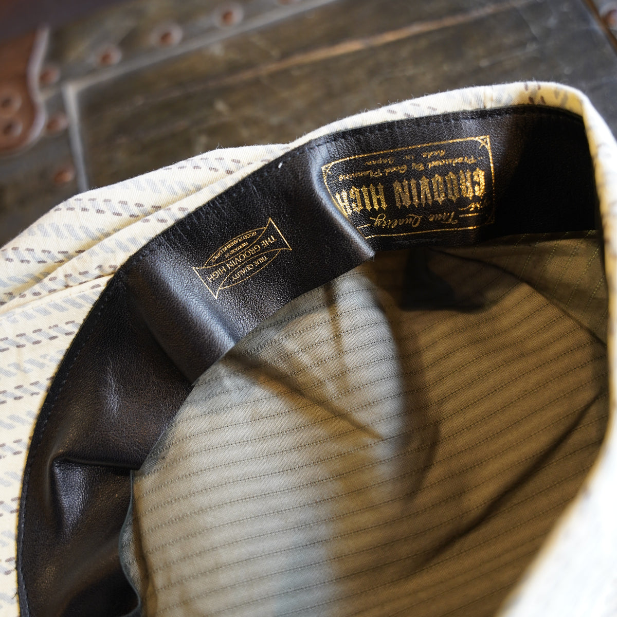 #270503 1950s Flat Cap "Cliff"