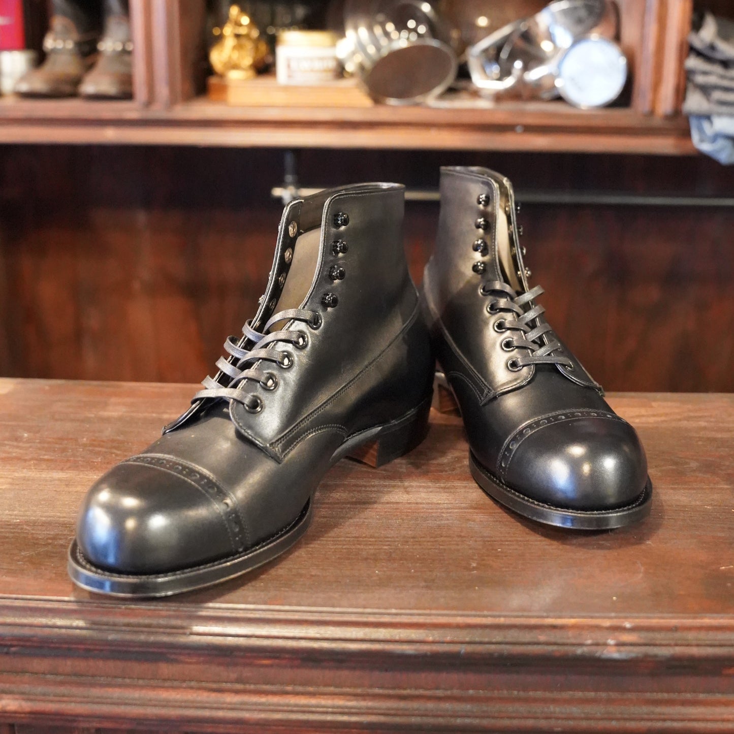 #250508 1940s Short Boots