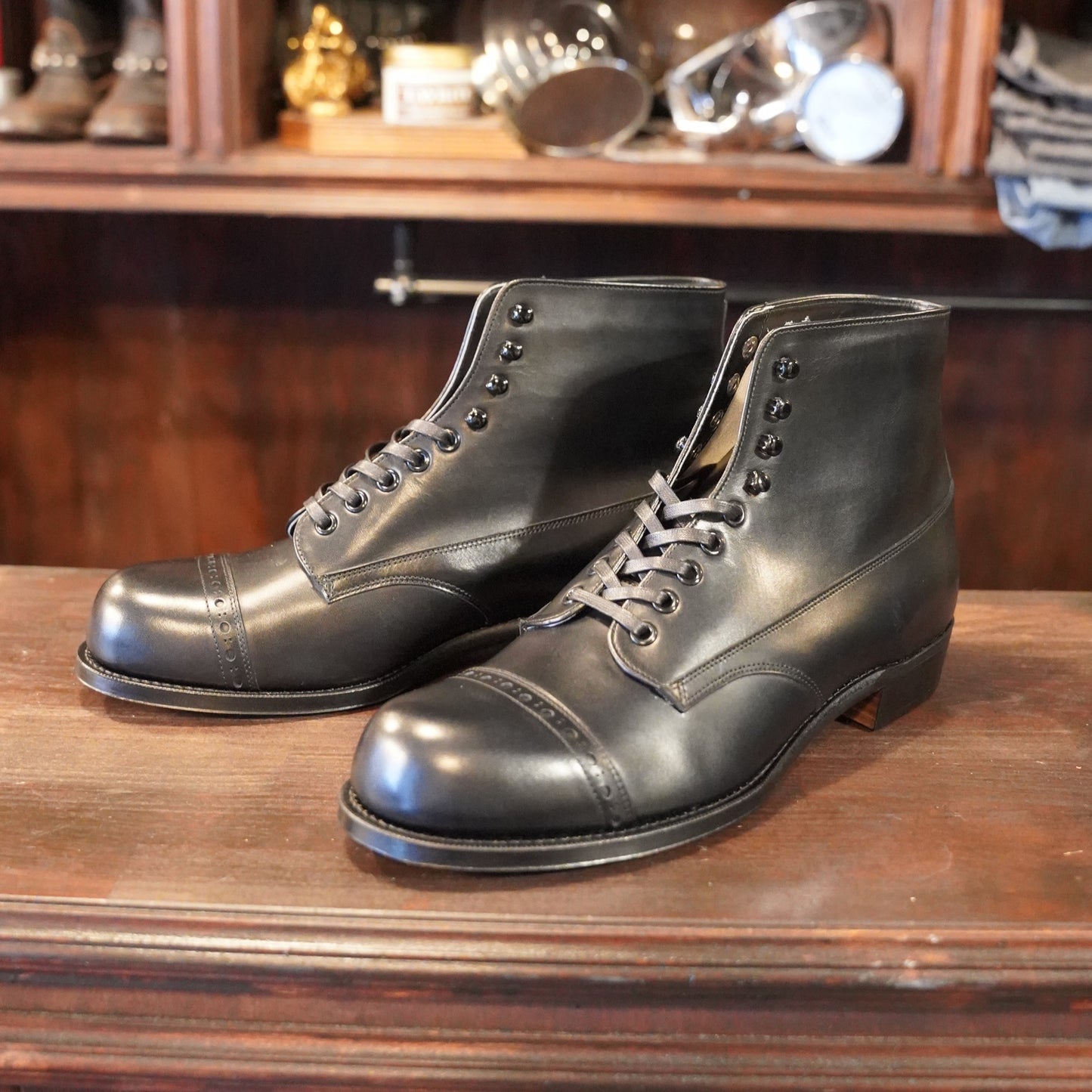 #250508 1940s Short Boots