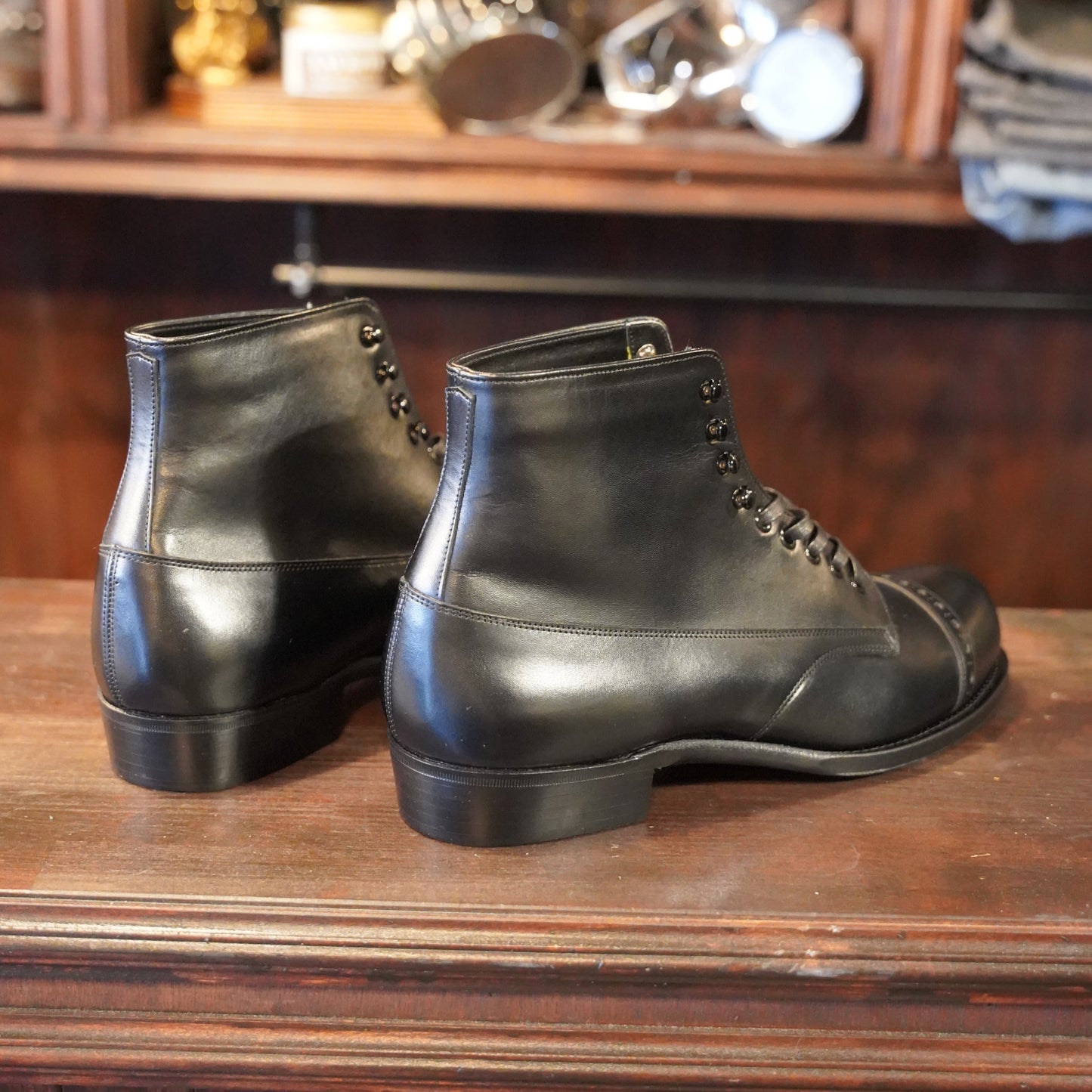 #250508 1940s Short Boots