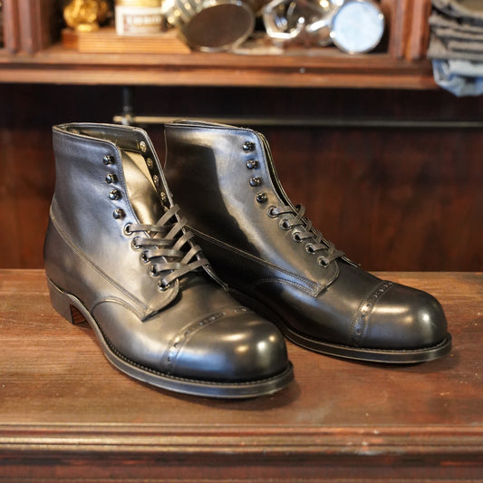 #250508 1940s Short Boots