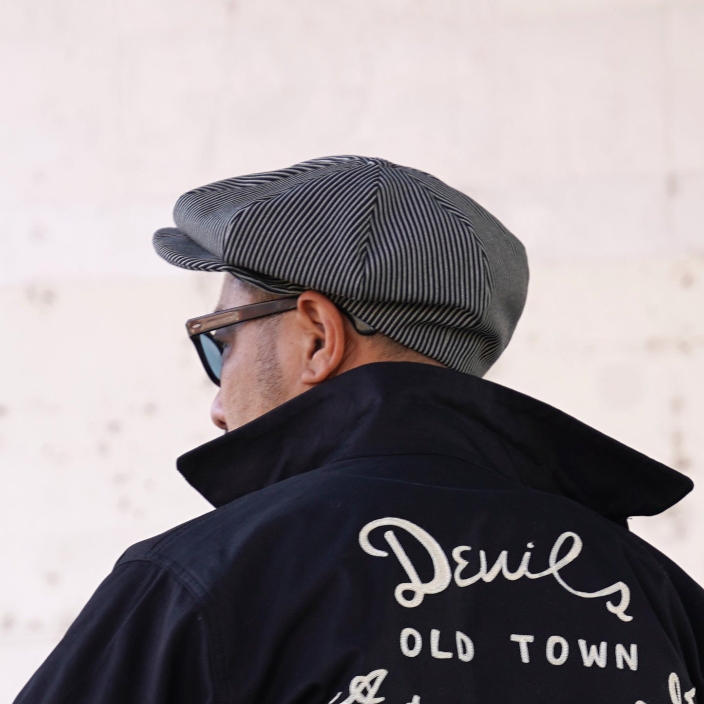 #250513 1940s Newsboy Cap