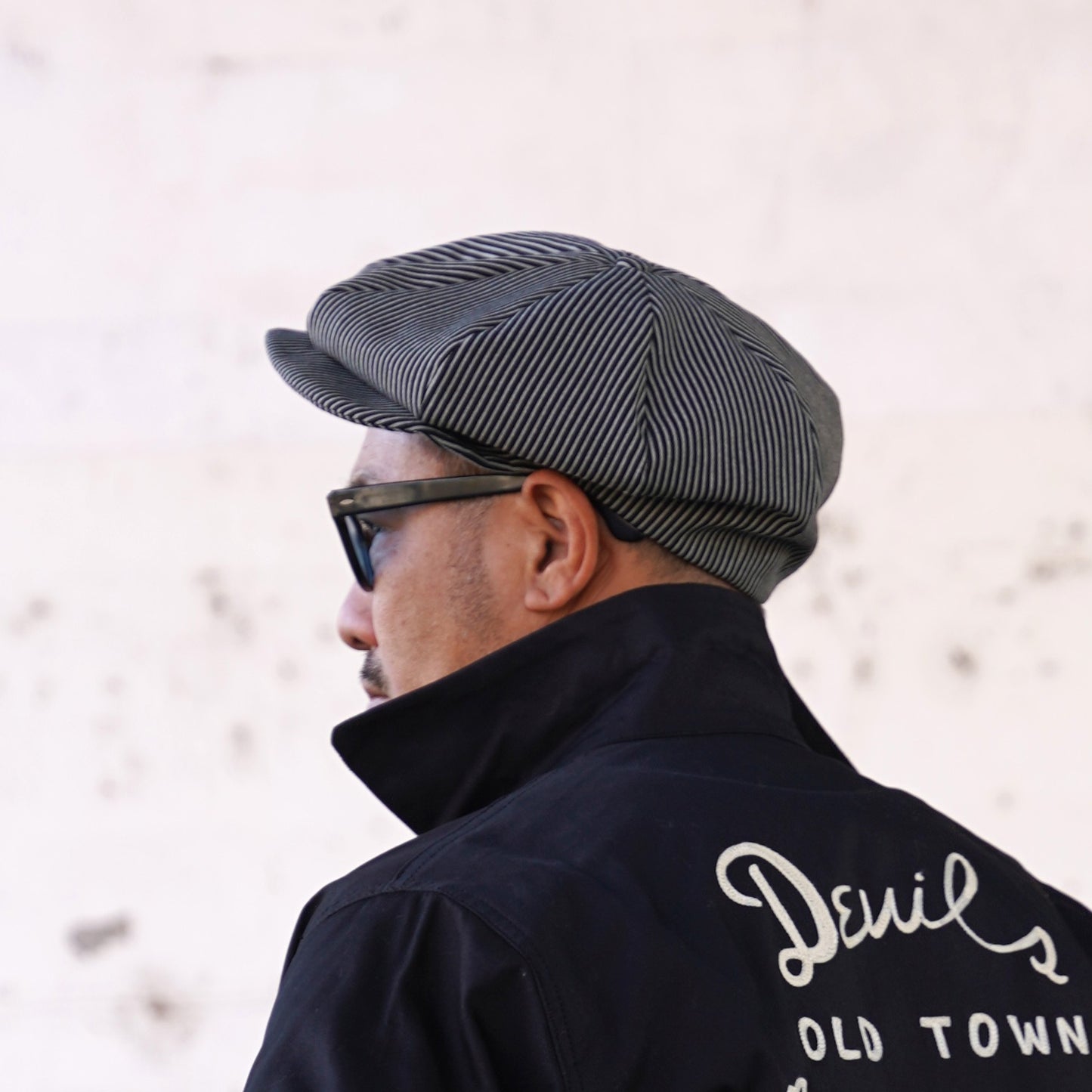 #250513 1940s Newsboy Cap