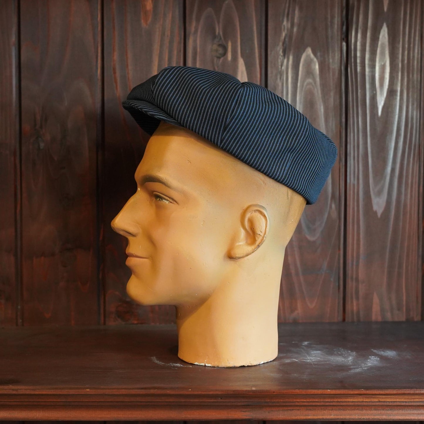 #250513 1940s Newsboy Cap