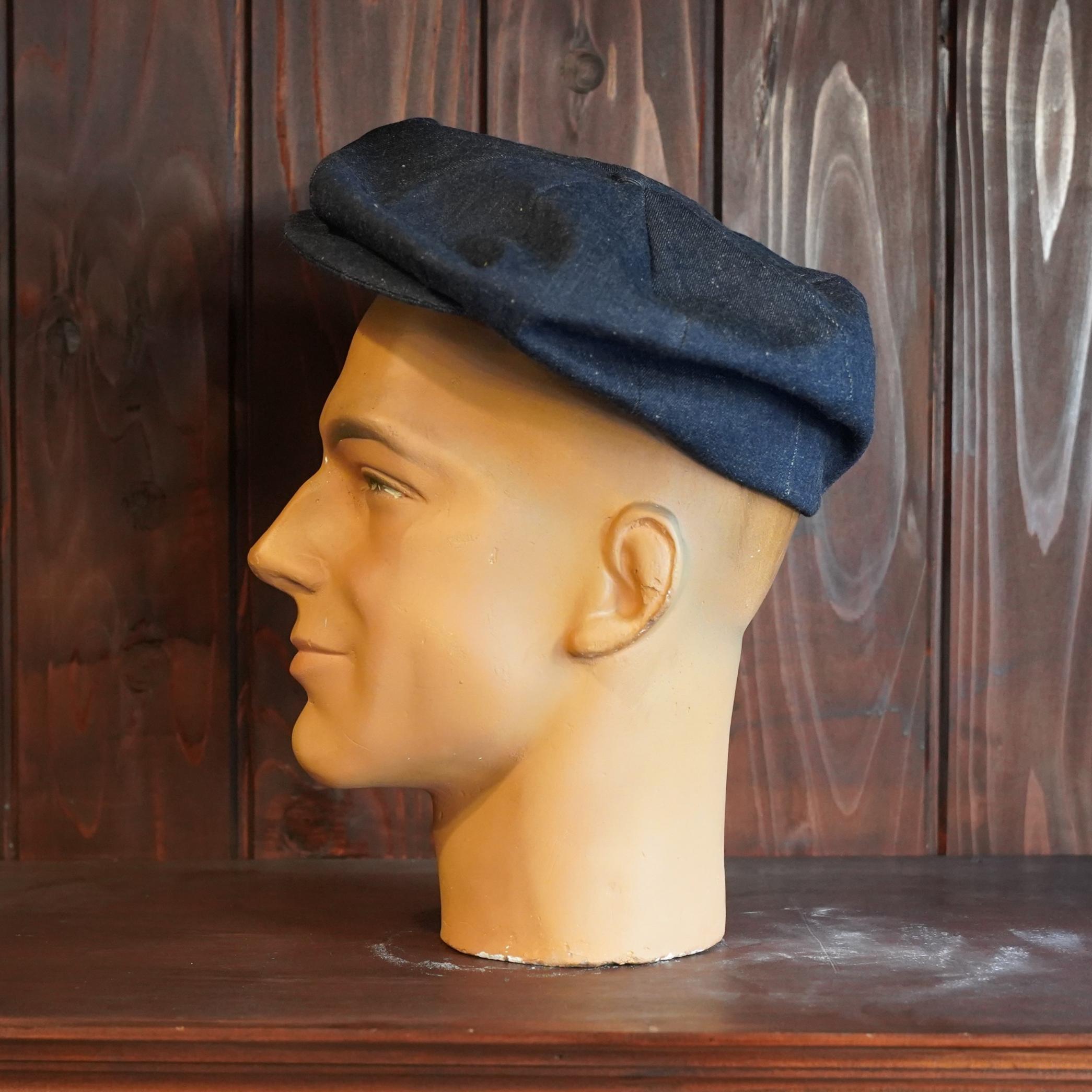 The Groovin High　グルービンハイ 　Newsboy Cap黒 The Groovin Highグルービンハイ Newsboy Cap黒