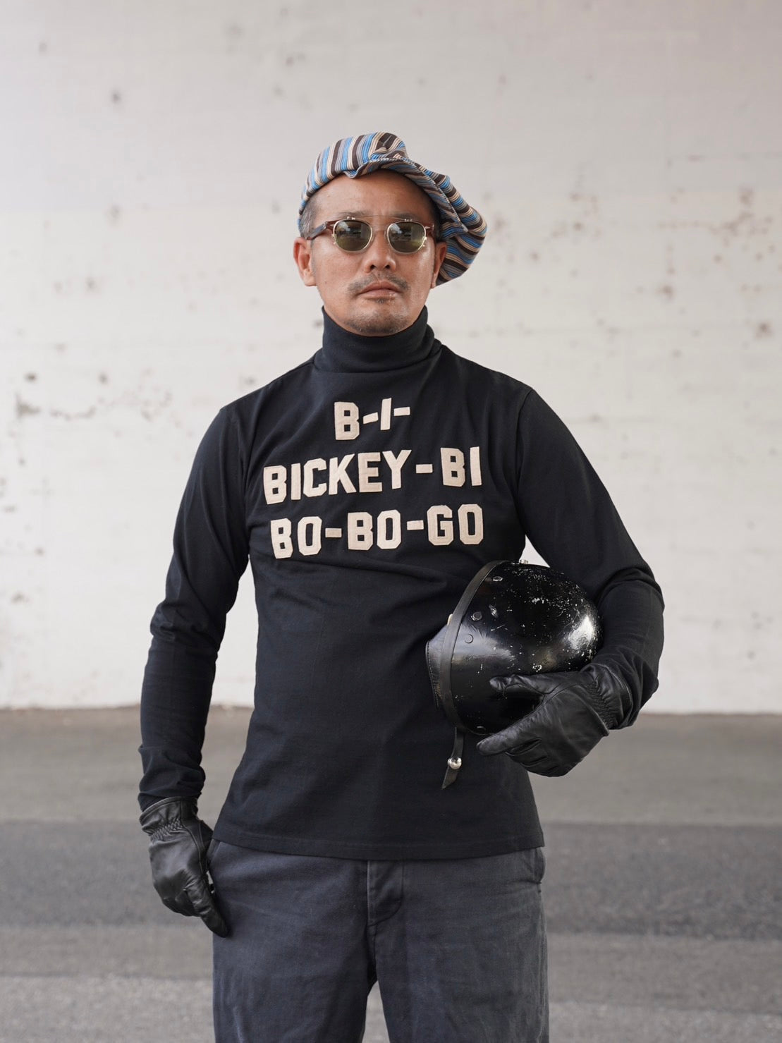 #526 1950 Motorcycle L/S Tops