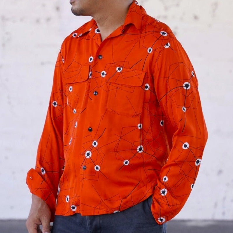 #538 1950s L/S Shirt