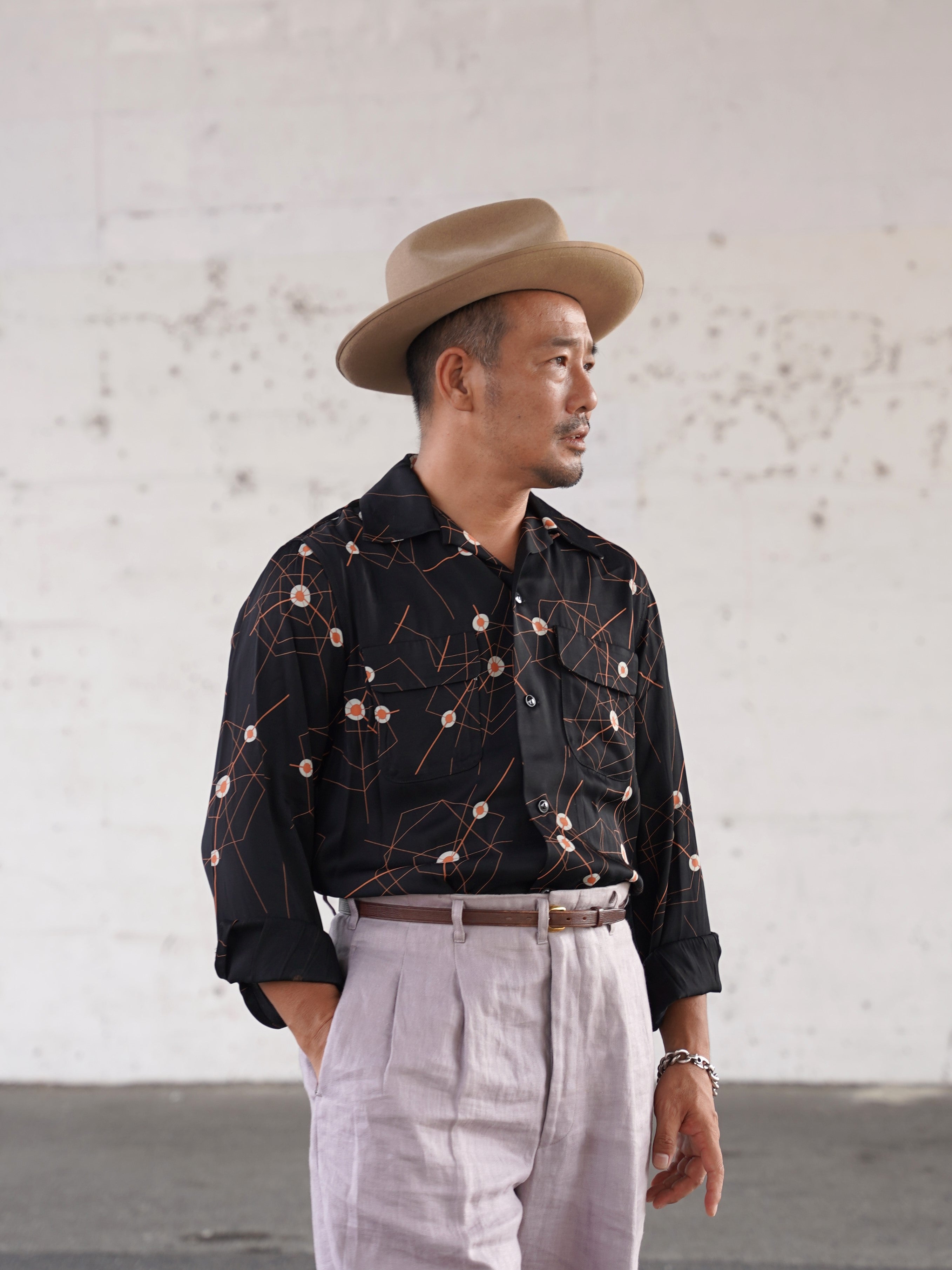 1950s L/S Shirt｜商品ページ – The GROOVIN HIGH u0026 Old Devil Moon