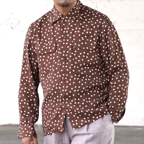 #540 1950s L/S Shirt