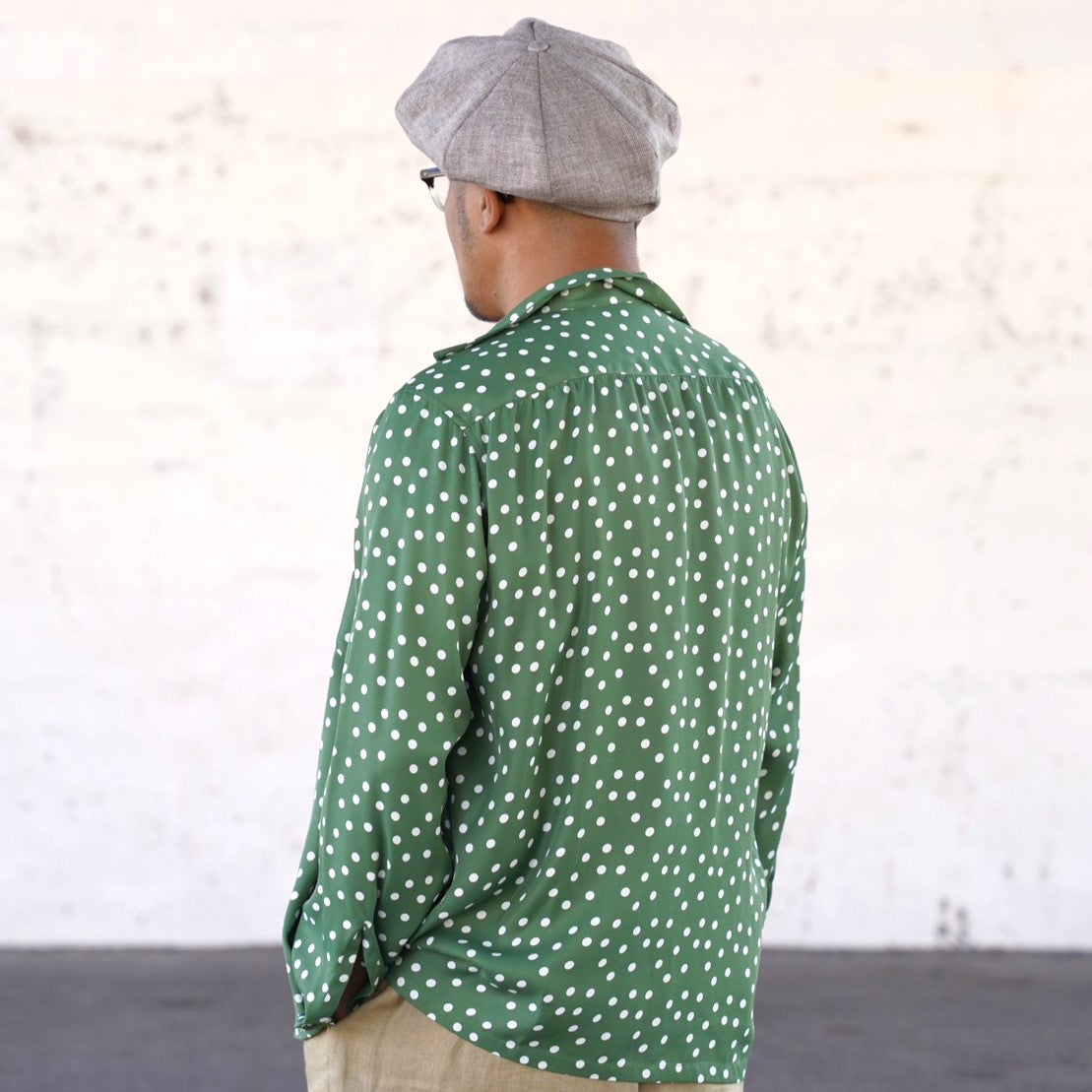 #540 1950s L/S Shirt