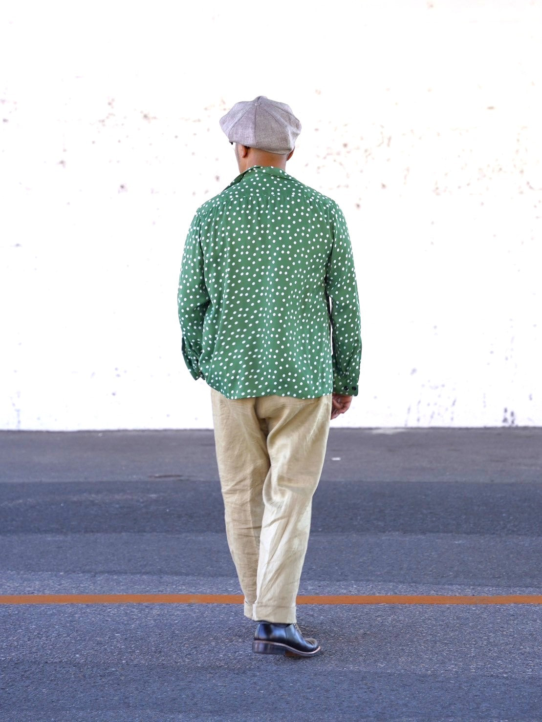 #540 1950s L/S Shirt