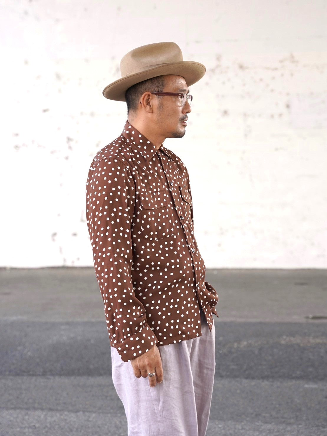 #540 1950s L/S Shirt