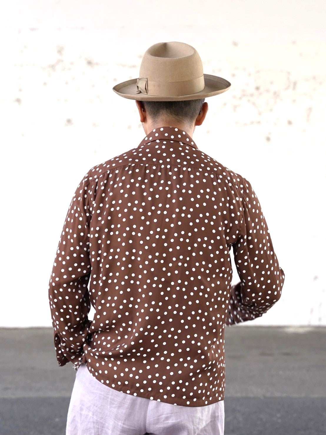 #540 1950s L/S Shirt