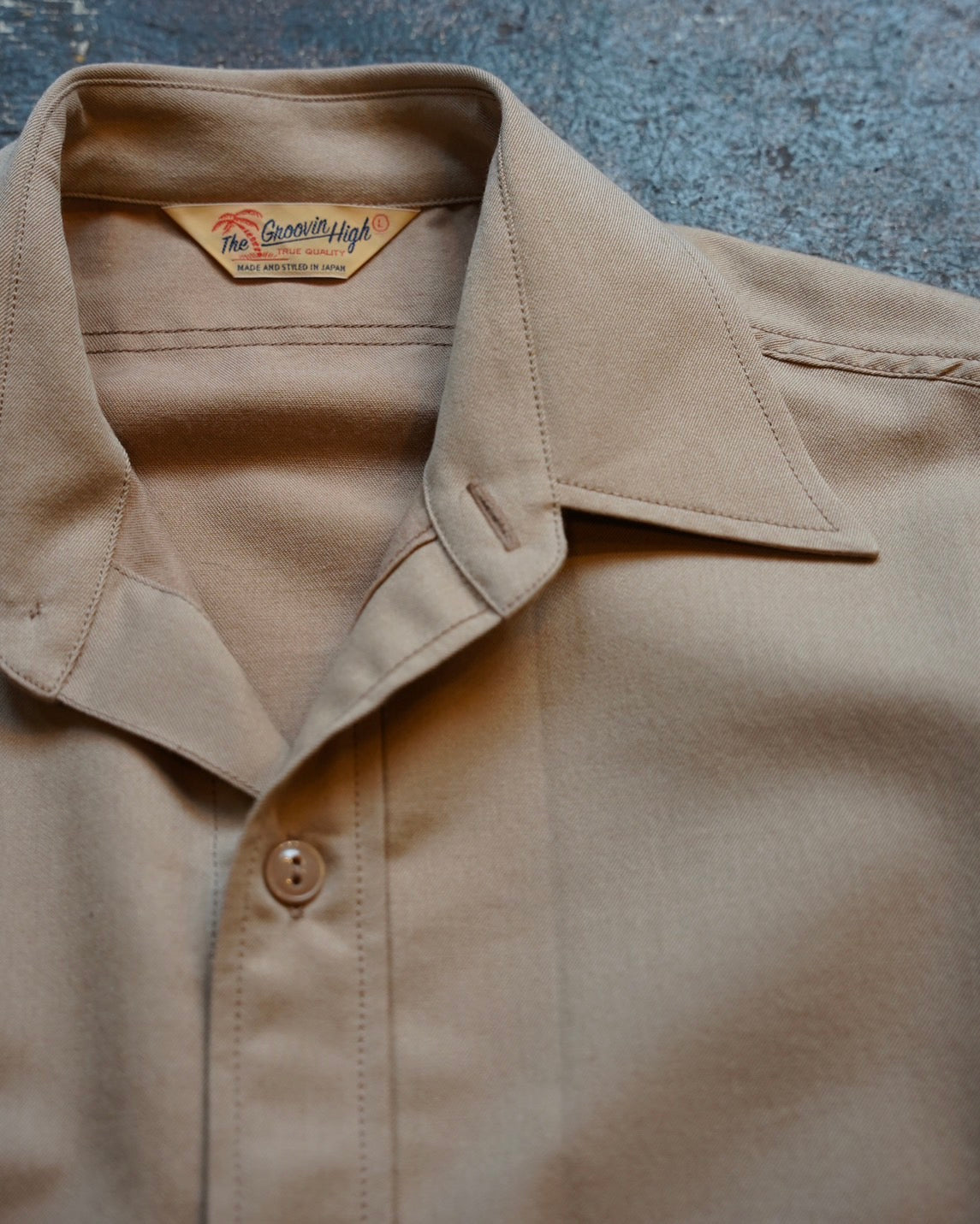 #395 1940s Work Shirt