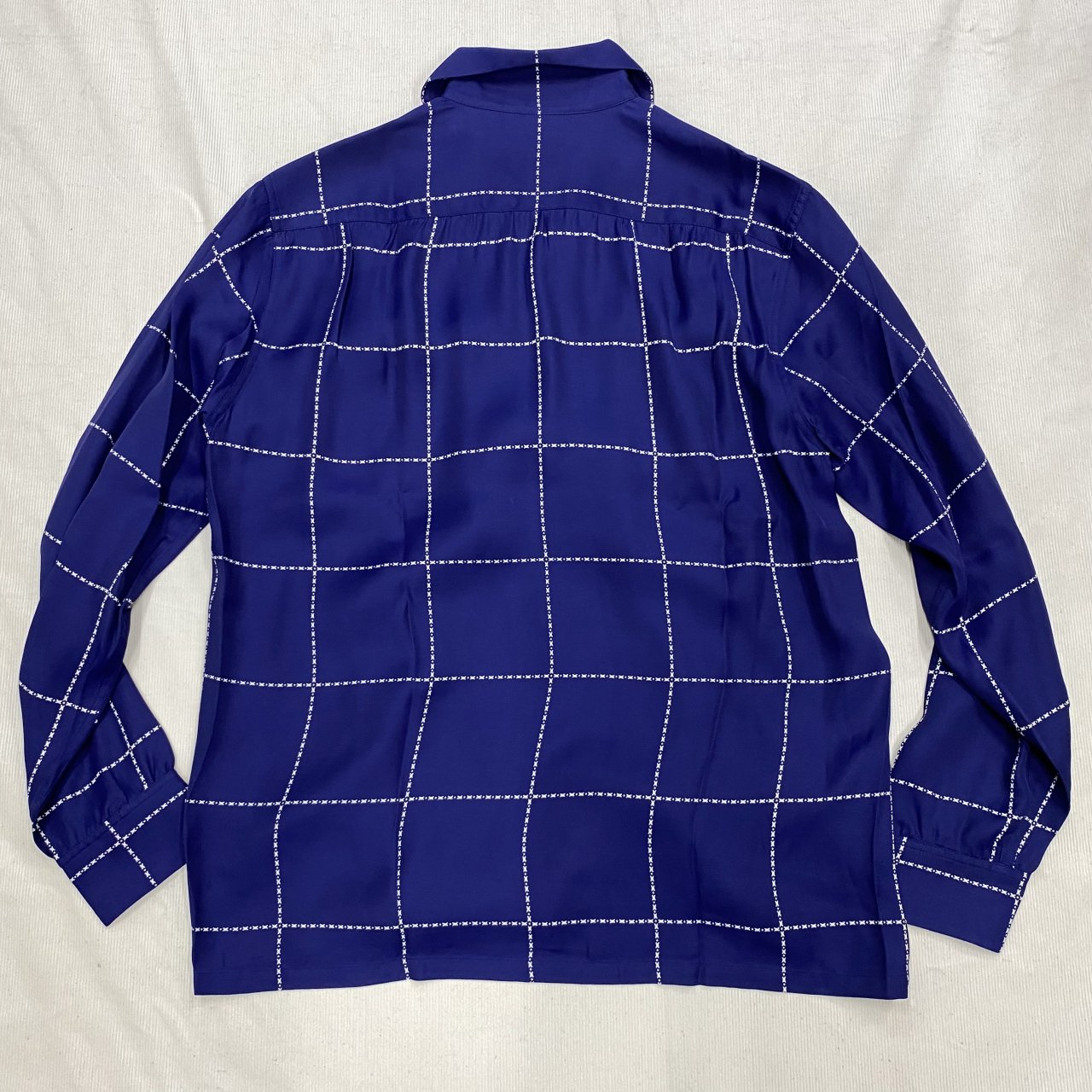 #365 1950s L/S Shirt / Check