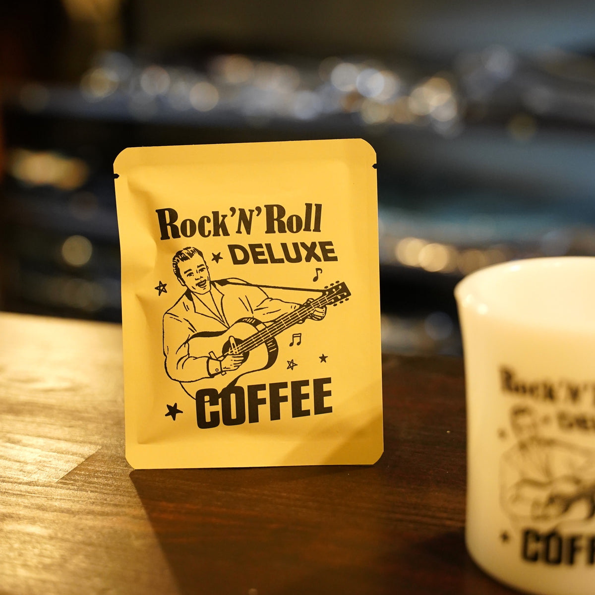 Rock 'n' roll Deluxe COFFEE - DRIP BAG