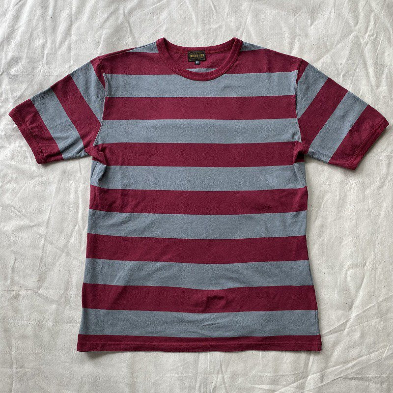 #356 1950s Ringer T-shirt / Stripe