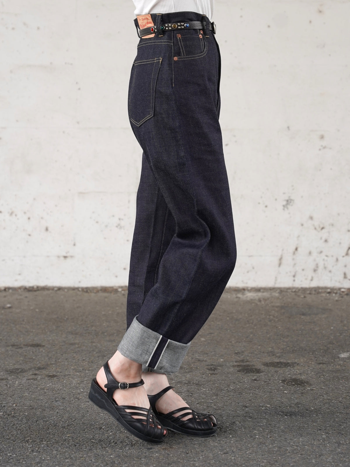 #270701 1950s Ladies Denim Jeans