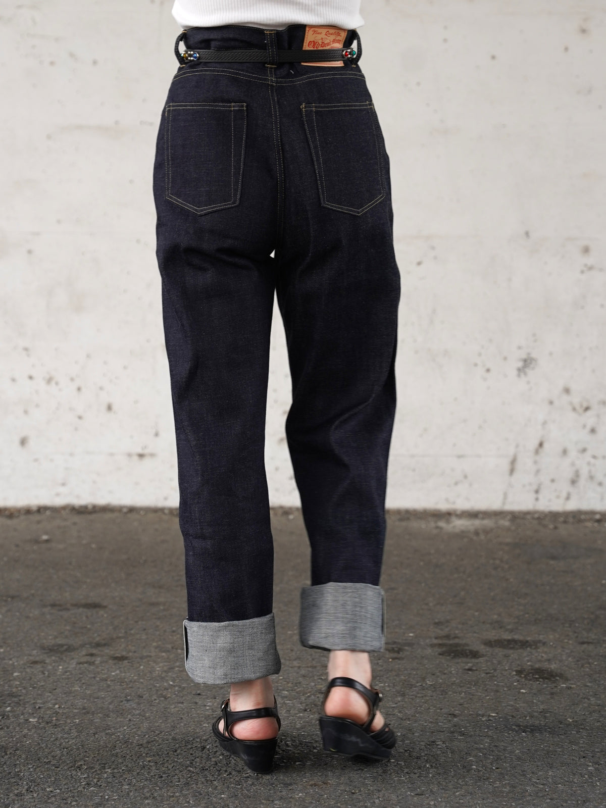 #270701 1950s Ladies Denim Jeans