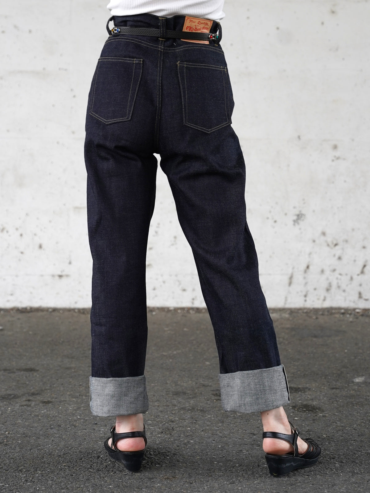 #270701 1950s Ladies Denim Jeans