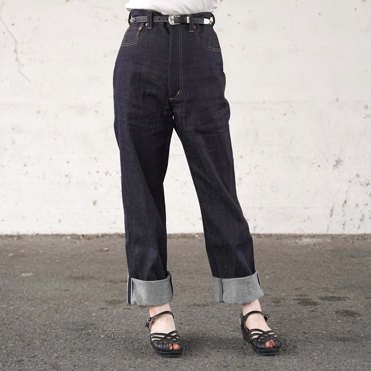 #270701 1950s Ladies Denim Jeans