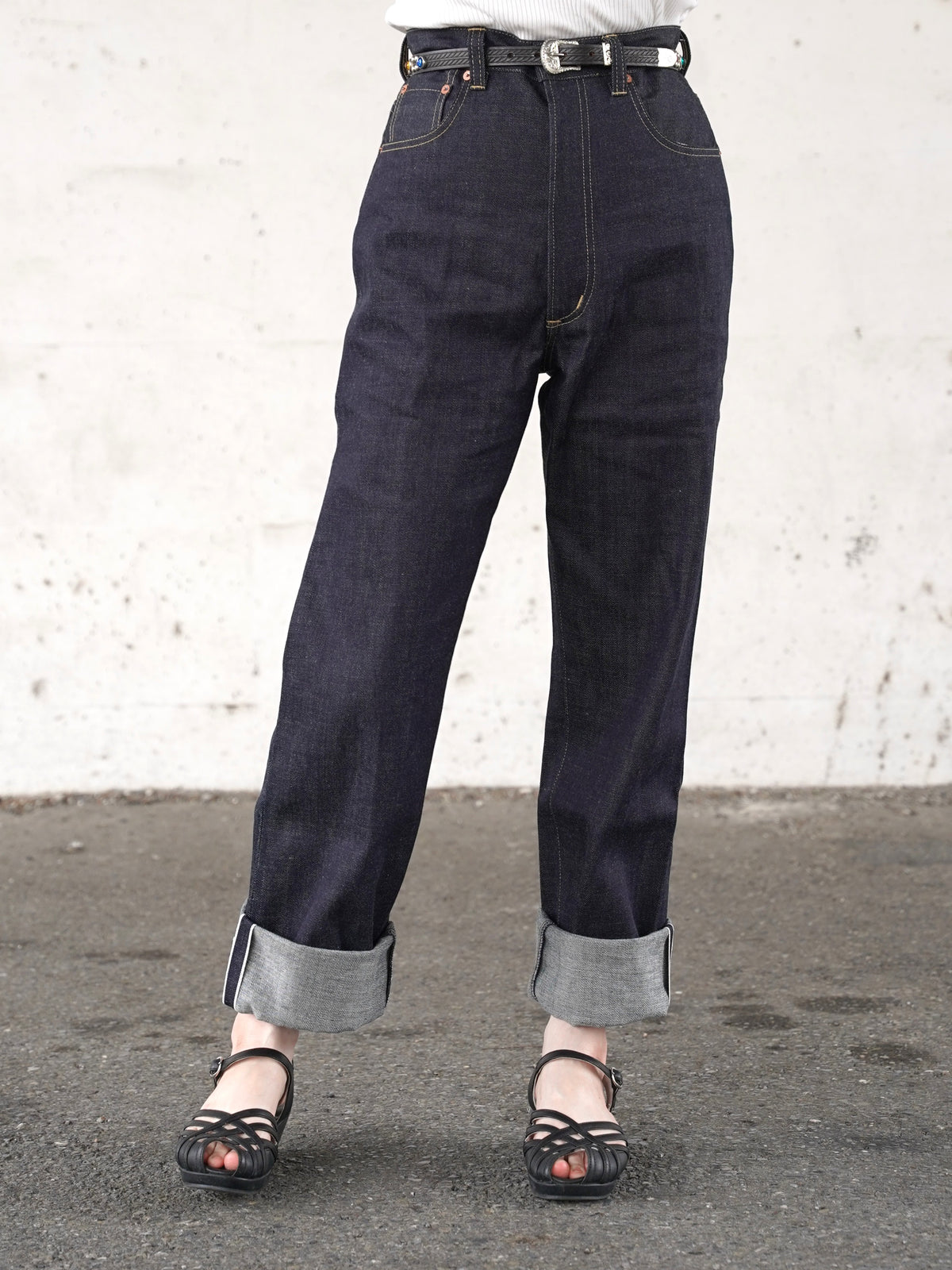 #270701 1950s Ladies Denim Jeans