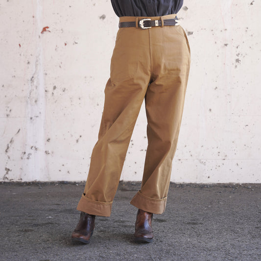 #240702 1950s Ladys Work Pants【Old Devil Moon】