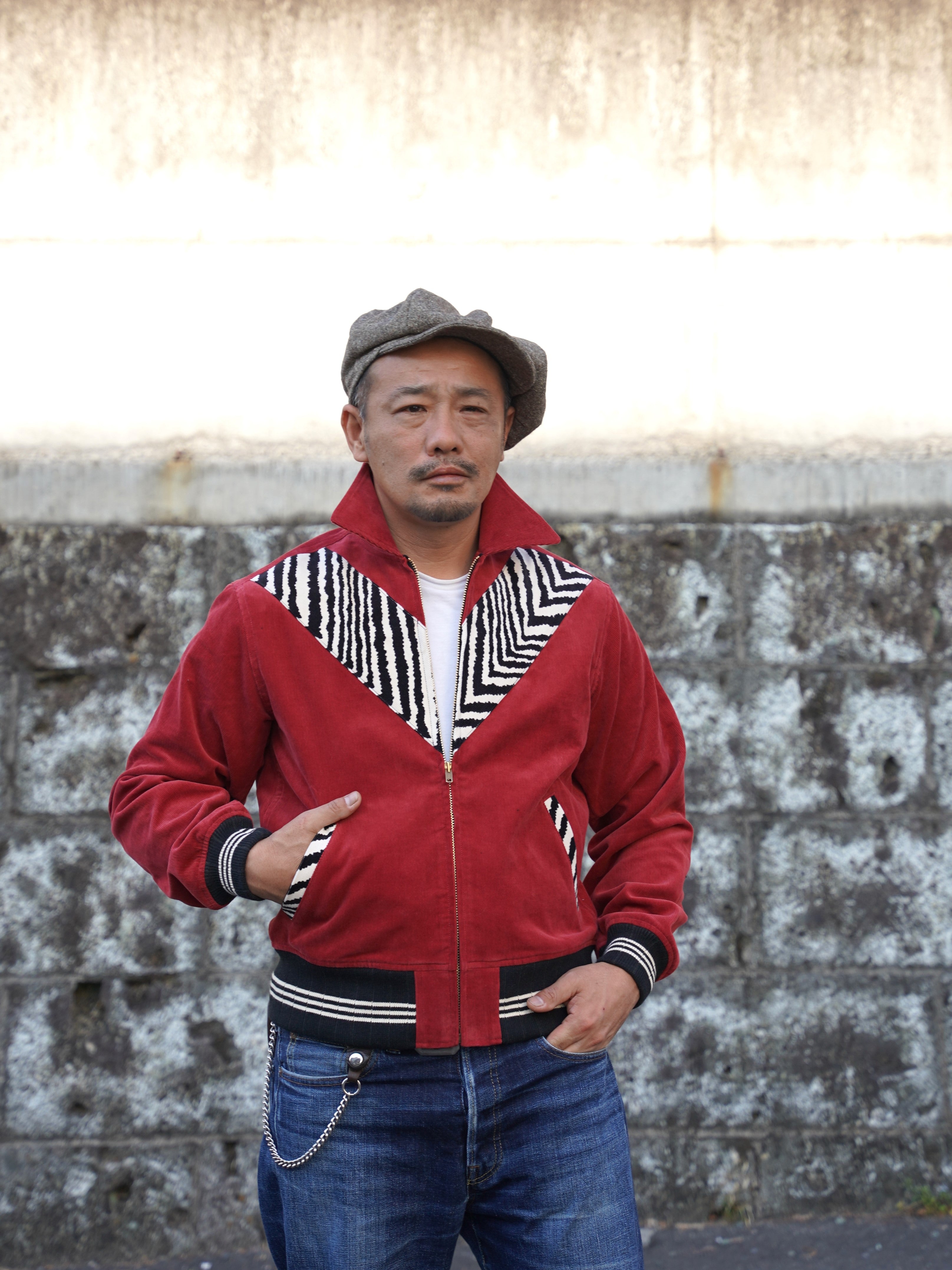 1950 Corduroy Zebra Jacket｜商品ページ – The GROOVIN HIGH & Old