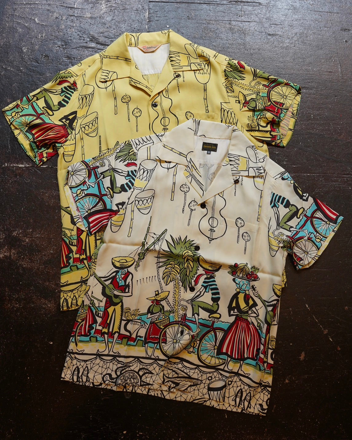 #370 1950s S/S Shirt / Latin America