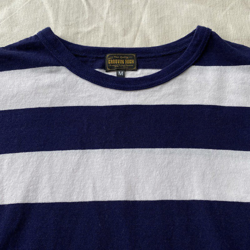 #356 1950s Ringer T-shirt / Stripe