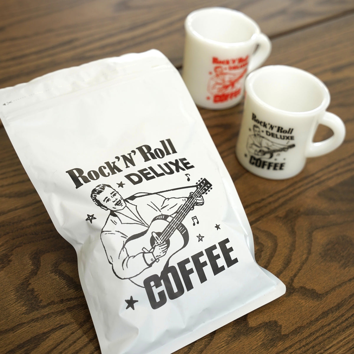 Rock 'n' roll Deluxe COFFEE - COFFEE BEANS