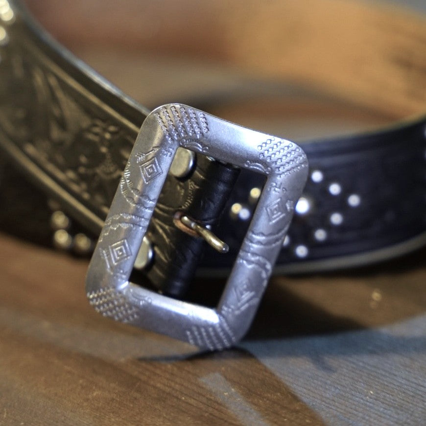 #97 1940 Engraved Buckle