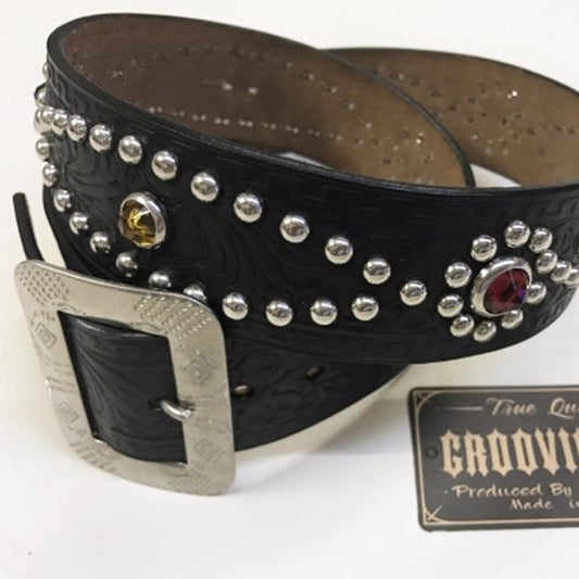#97 1940 Studded Belt / B