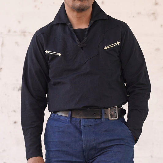 #250120 1950s Western Shirt
