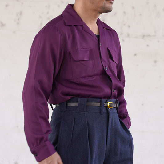 #260138 1950s L/S Shirt