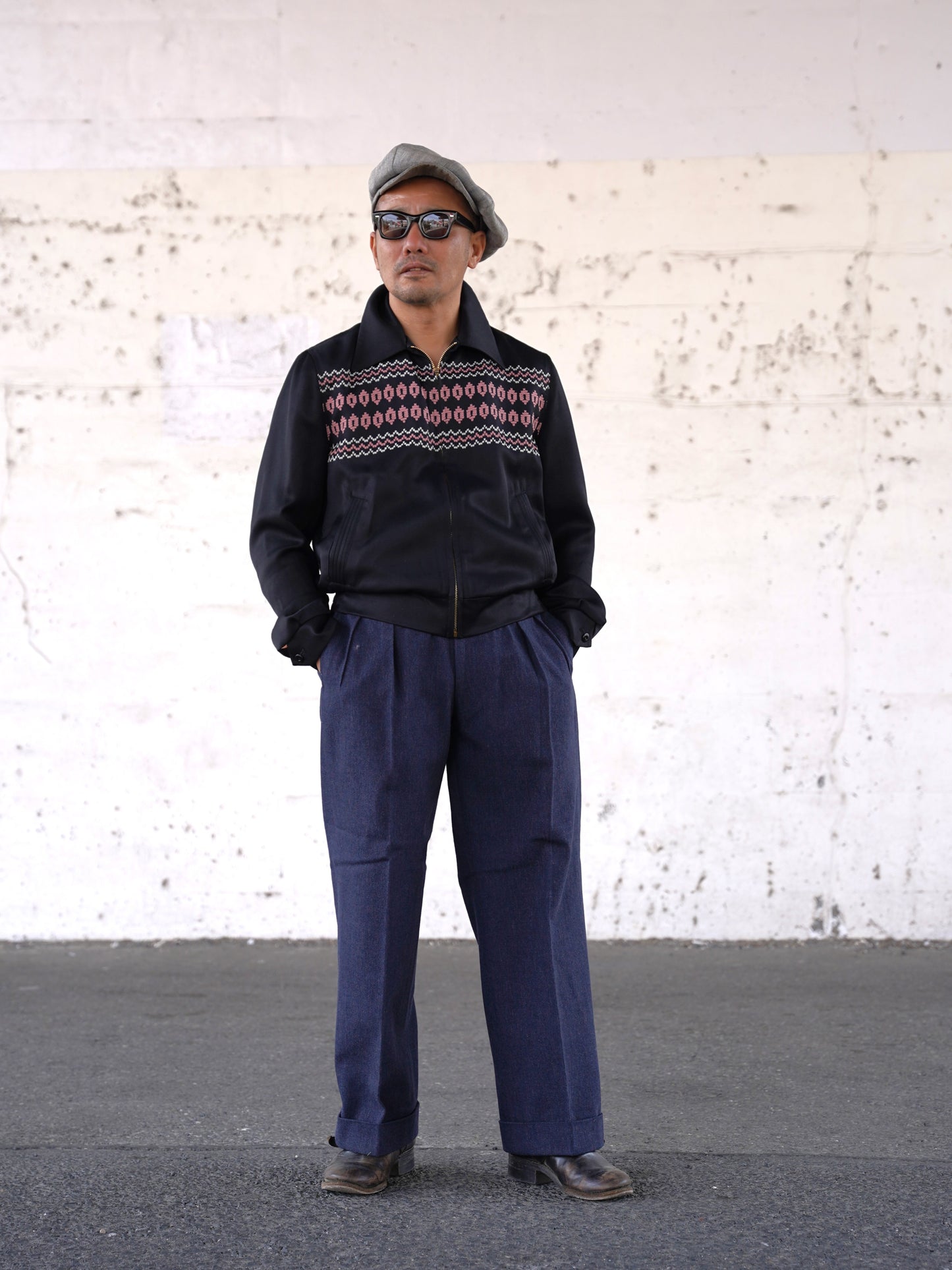 【Order】#260426 Drizzler Jacket - Cable pattern