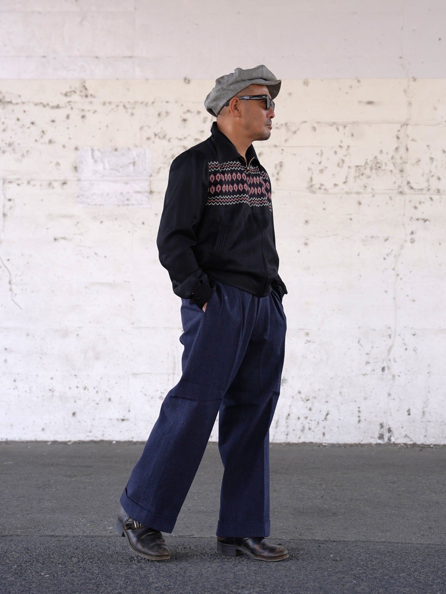 #260426 Drizzler Jacket - Cable pattern