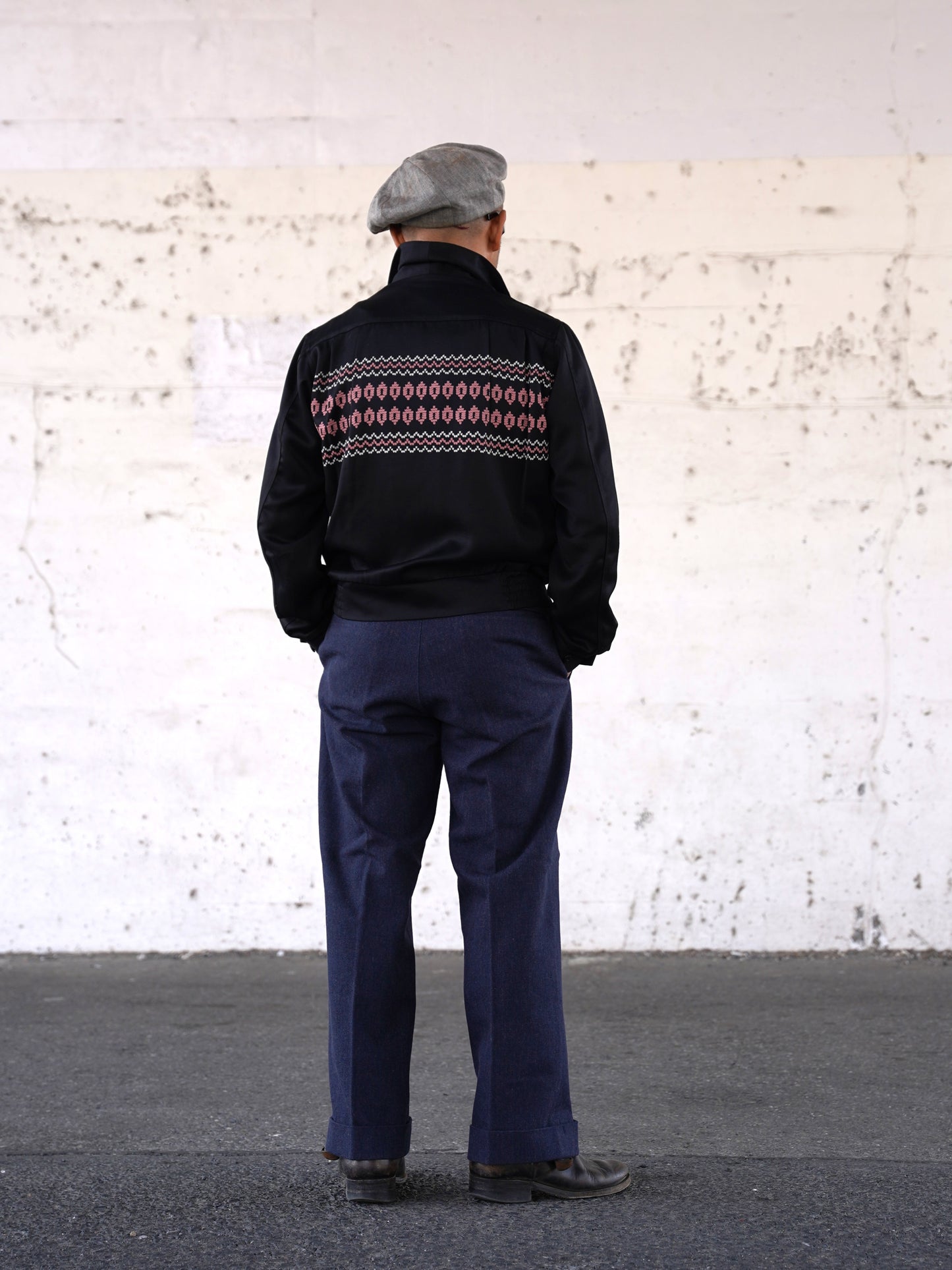 #260426 Drizzler Jacket - Cable pattern