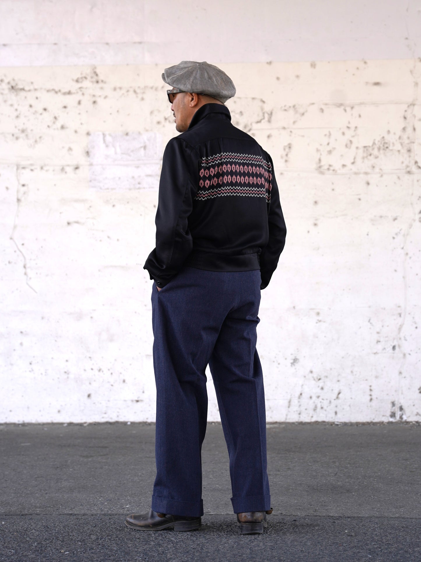 #260426 Drizzler Jacket - Cable pattern
