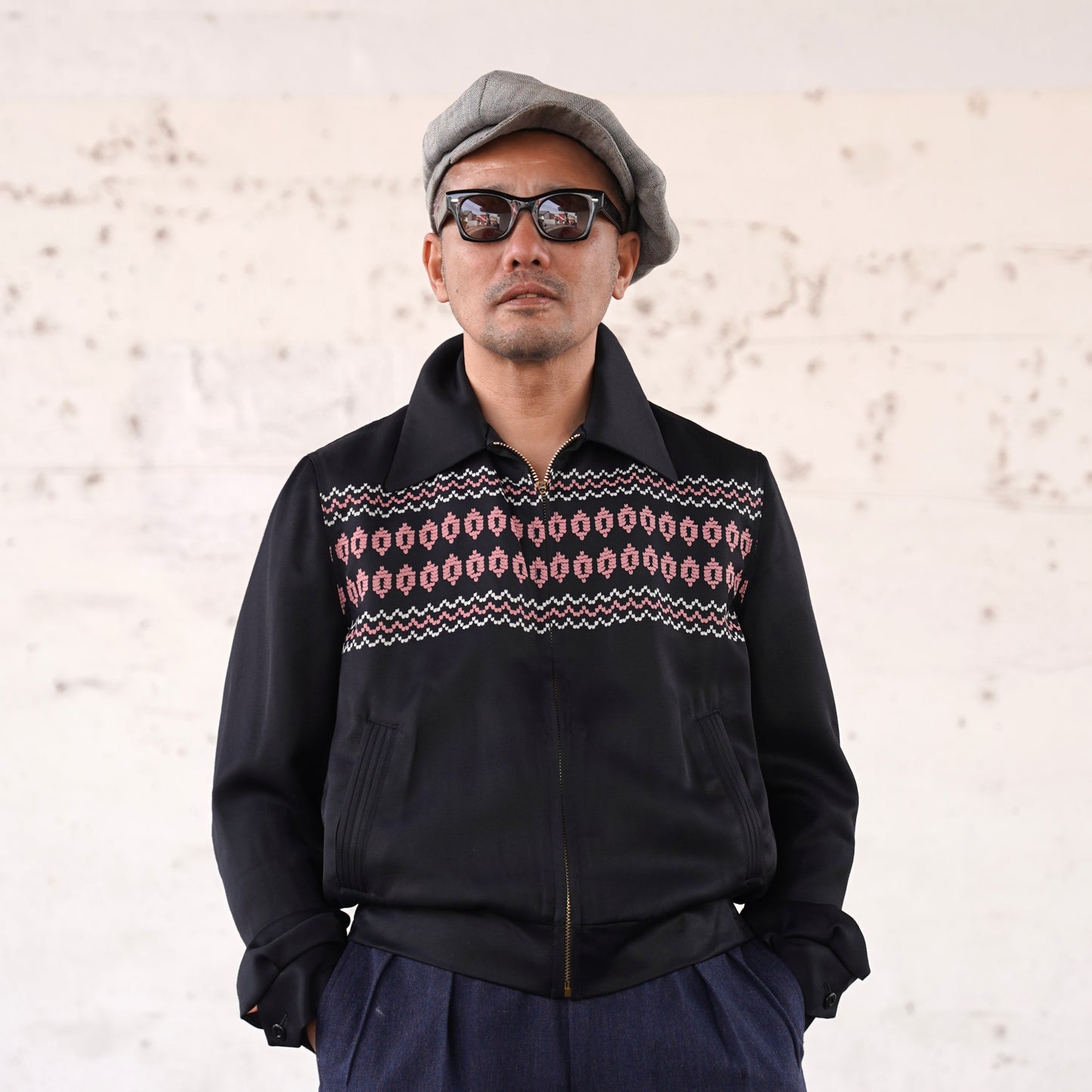 #260426 Drizzler Jacket - Cable pattern
