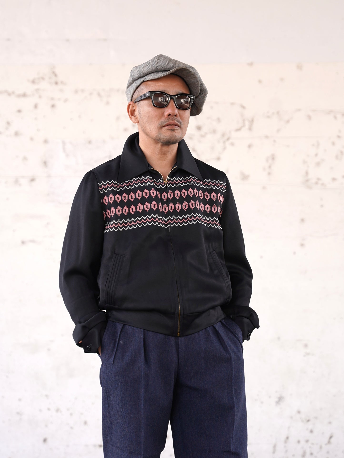 【Order】#260426 Drizzler Jacket - Cable pattern