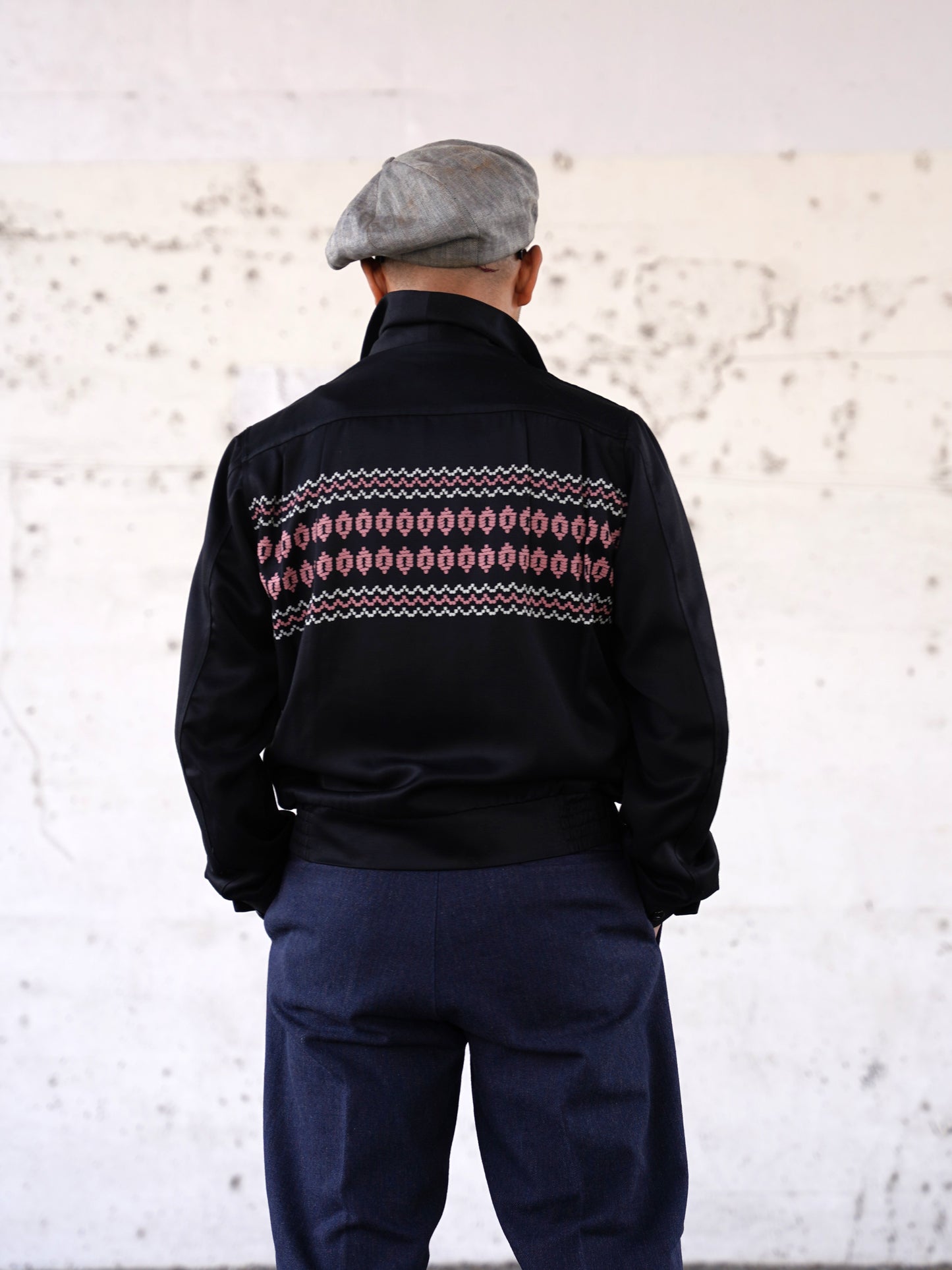 【Order】#260426 Drizzler Jacket - Cable pattern