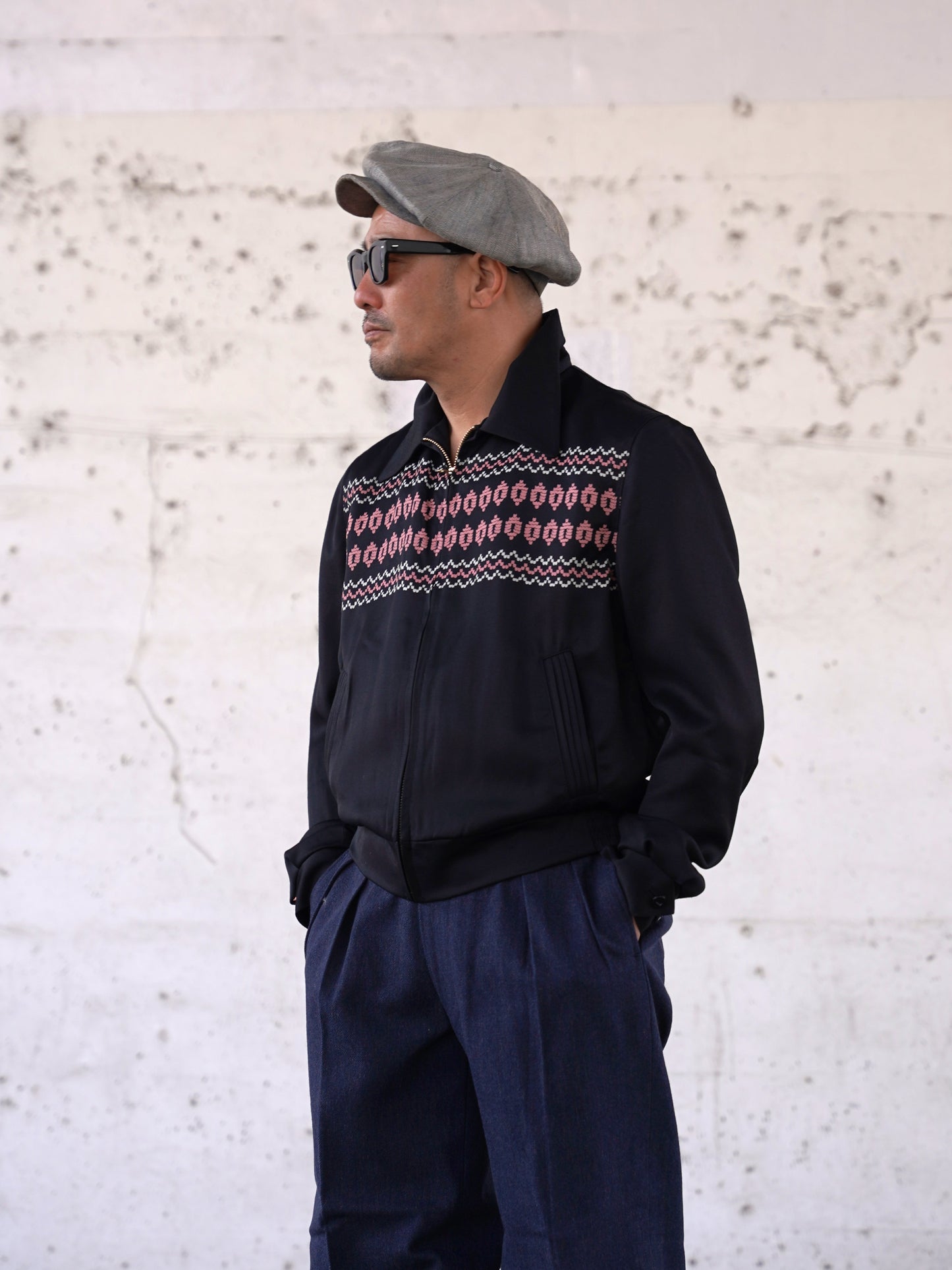 #260426 Drizzler Jacket - Cable pattern