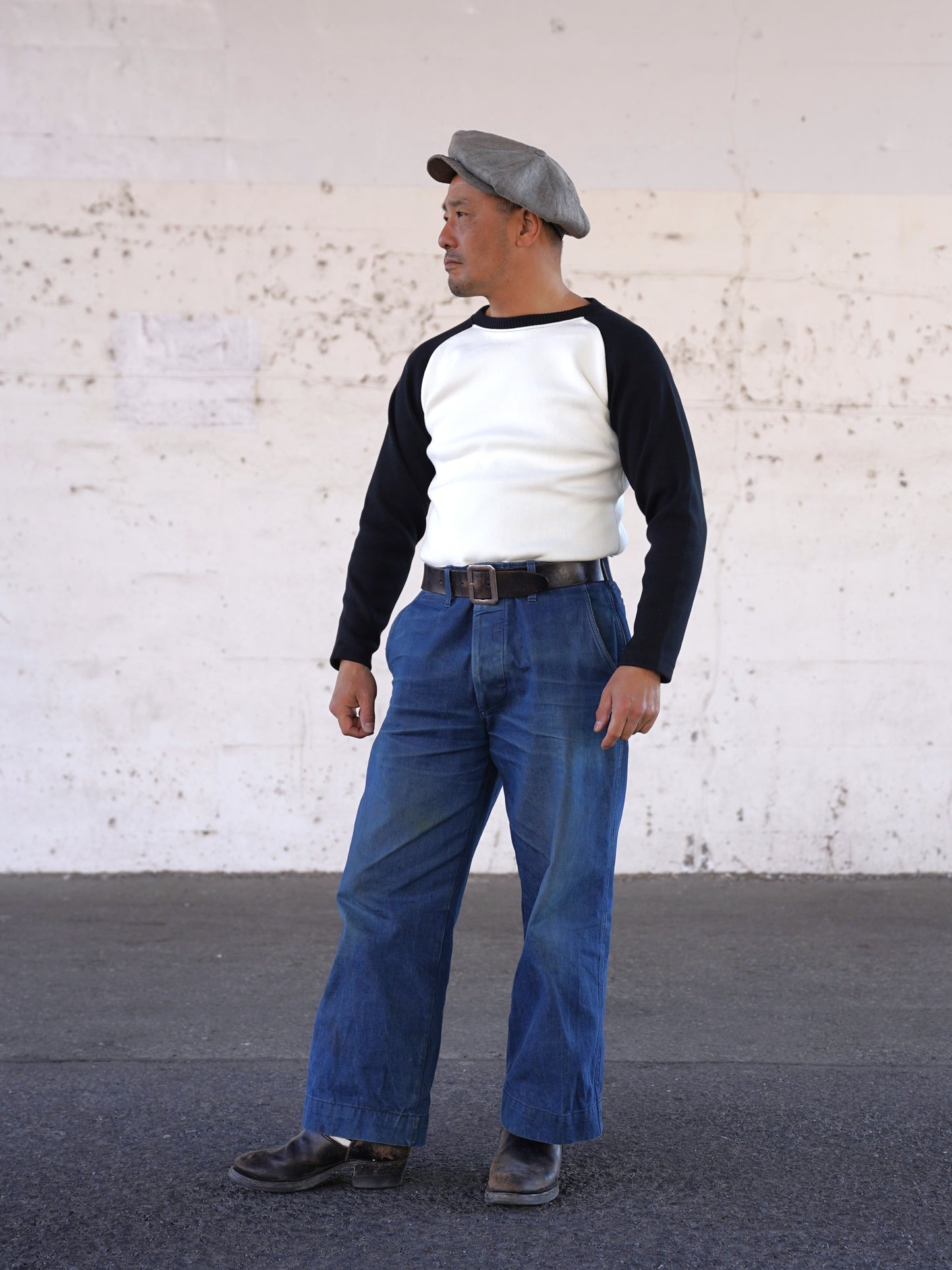 #260211 1950s Heavy Cotton Tops