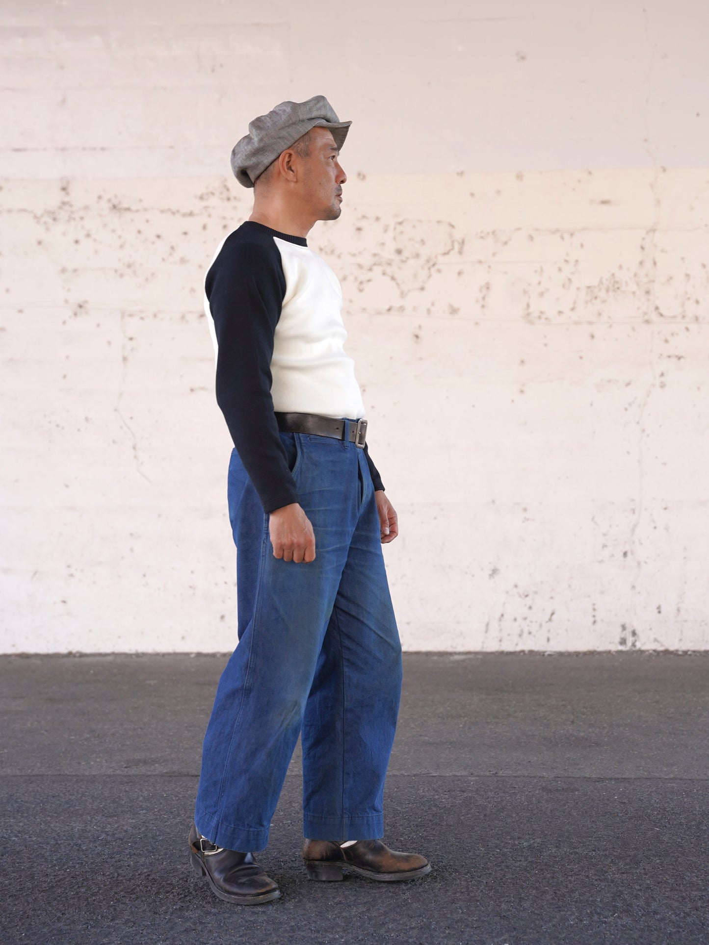 #260211 1950s Heavy Cotton Tops