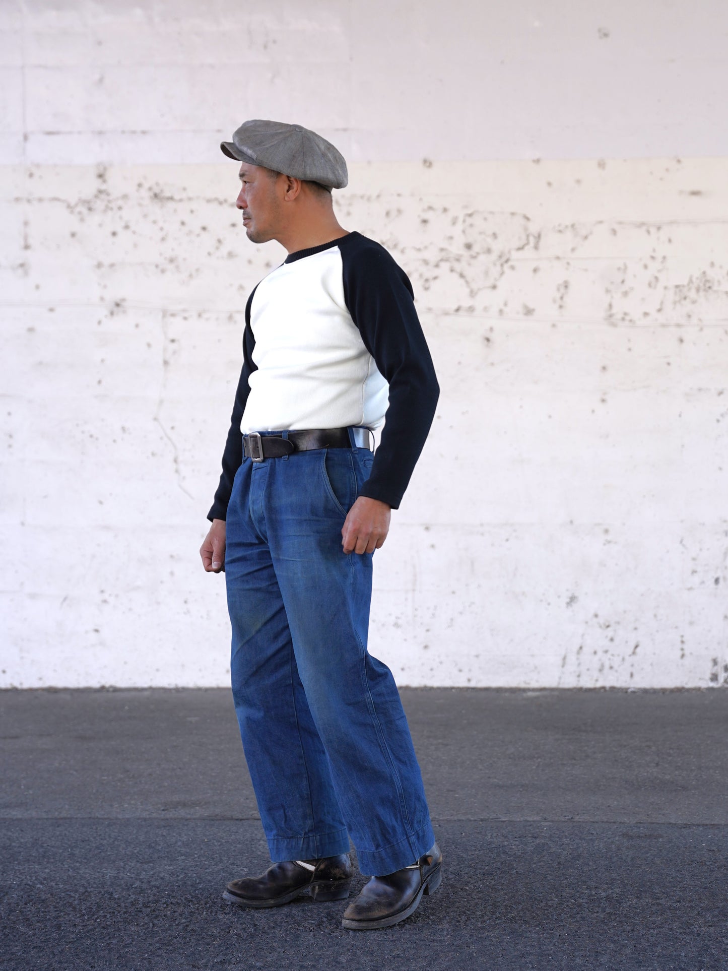 #260211 1950s Heavy Cotton Tops